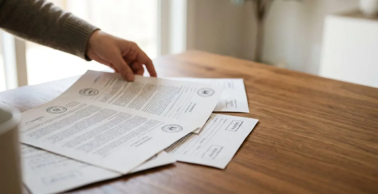 Documents d'assurance automobile avec relevé d'information et historique de conduite