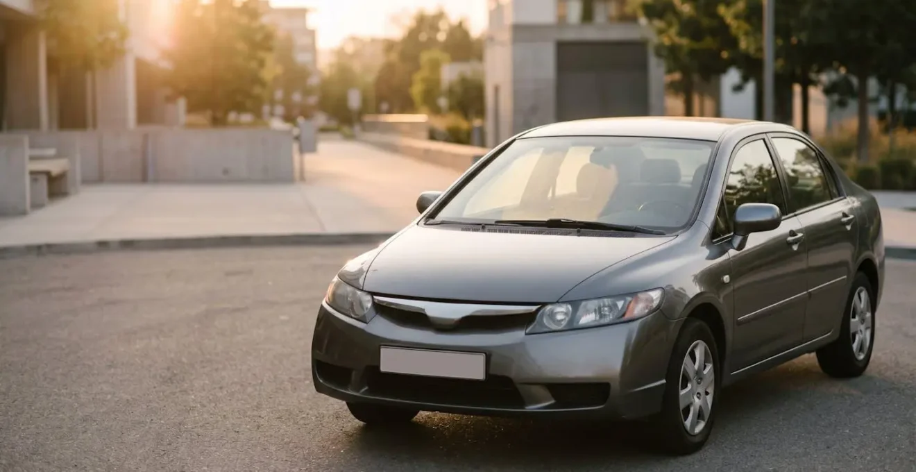 Pare-brise automobile moderne avec technologies embarquées illustrant la protection et l'économie