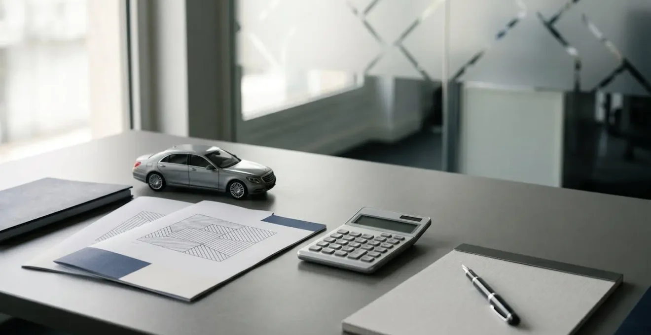 Choix stratégique entre financement et achat comptant pour véhicule professionnel