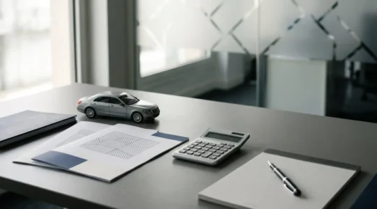 Choix stratégique entre financement et achat comptant pour véhicule professionnel